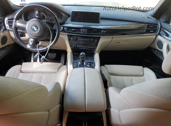 5UXKU6C57H0S99536 2017 BMW X6 Синий 
