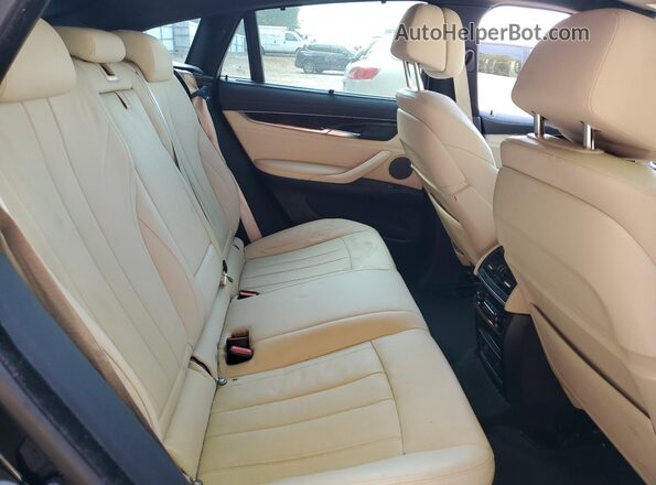 5UXKU6C57H0S99536 2017 BMW X6 Синий 
