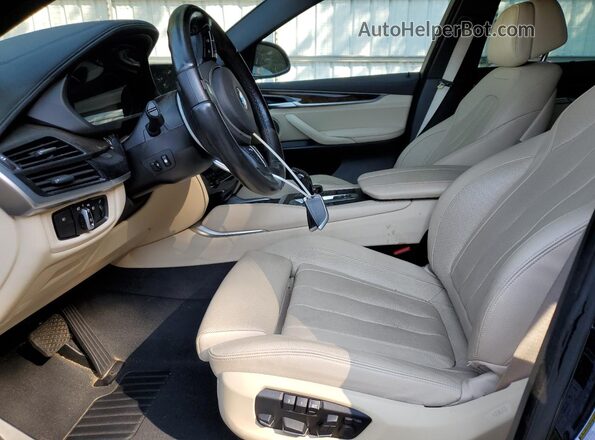 5UXKU6C57H0S99536 2017 BMW X6 Синий 
