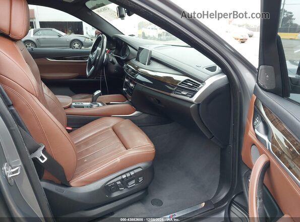5UXKU6C57KLP60465 2019 BMW X6 Gray Սալոնի դիմացի տեսք
