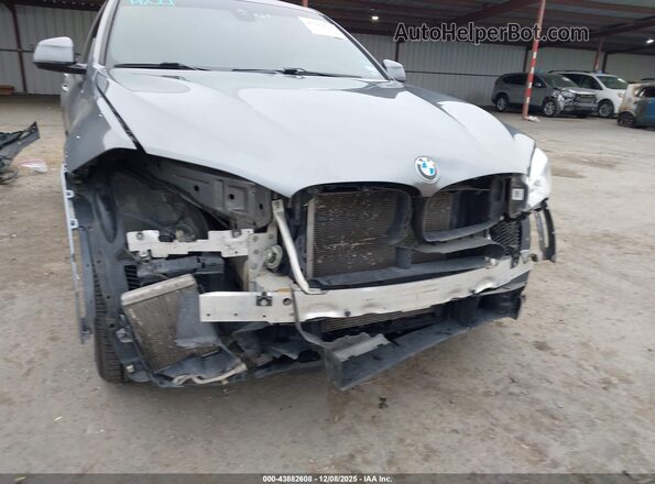 5UXKU6C57KLP60465 2019 BMW X6 Gray Դիմացի տեսք