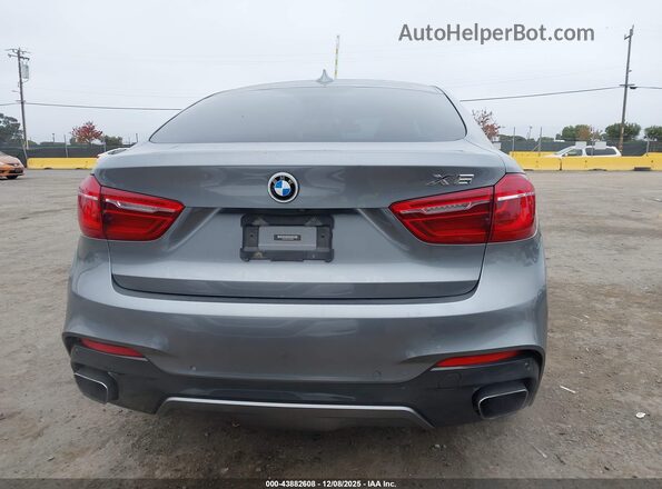 5UXKU6C57KLP60465 2019 BMW X6 Gray 