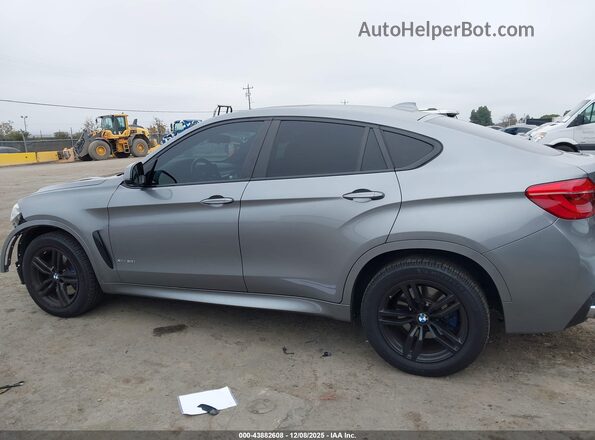 5UXKU6C57KLP60465 2019 BMW X6 Gray 