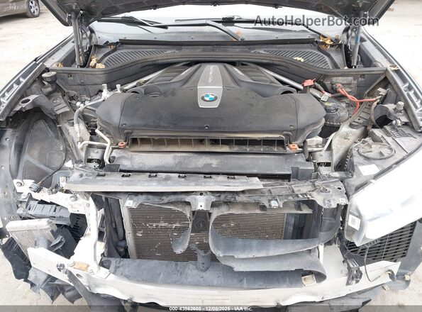 5UXKU6C57KLP60465 2019 BMW X6 Gray Հետևի տեսք