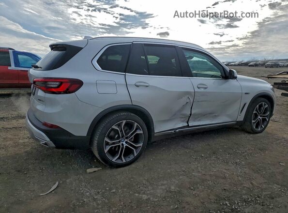 5UXTA6C00P9N95266 2023 BMW X5 White Հետևի աջ