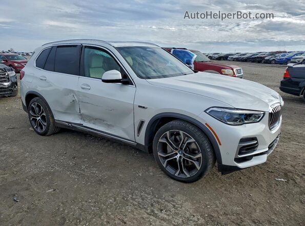 5UXTA6C00P9N95266 2023 BMW X5 White Առջևի աջ