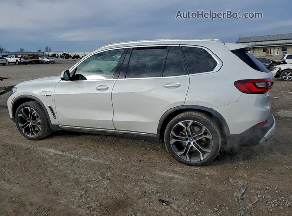 5UXTA6C00P9N95266 2023 BMW X5 White Հետևի ձախ