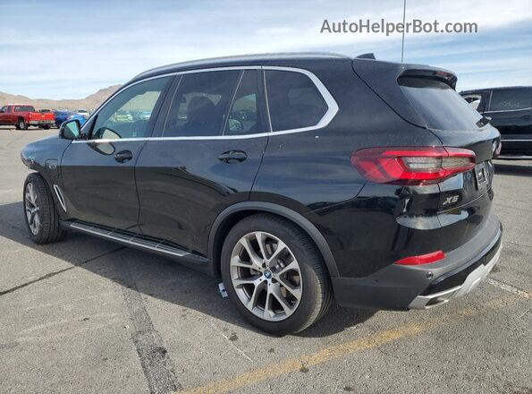 5UXTA6C01P9P57261 2023 BMW X5 Black Задня ліва чверть