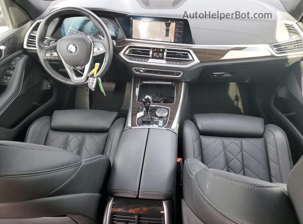 5UXTA6C01P9P57261 2023 BMW X5 Black Вид панелі приладів