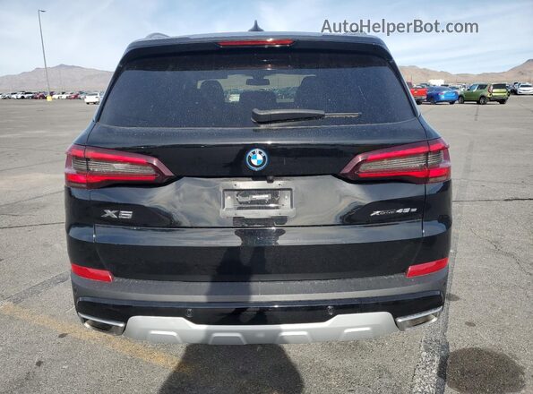 5UXTA6C01P9P57261 2023 BMW X5 Black Вид ззаду