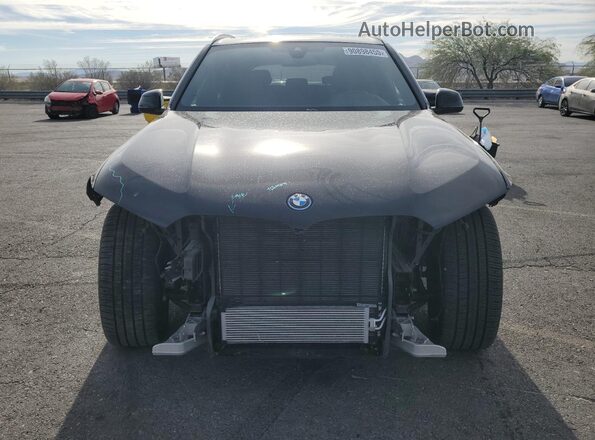 5UXTA6C01P9P57261 2023 BMW X5 Black Вид спереду