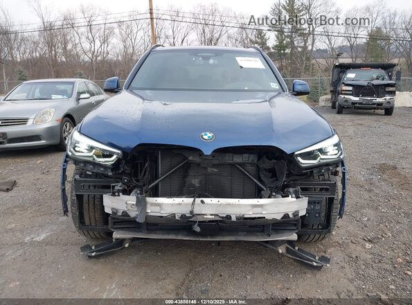 5UXTA6C02M9F86597 2021 BMW X5 Dark Blue Դիմացի տեսք