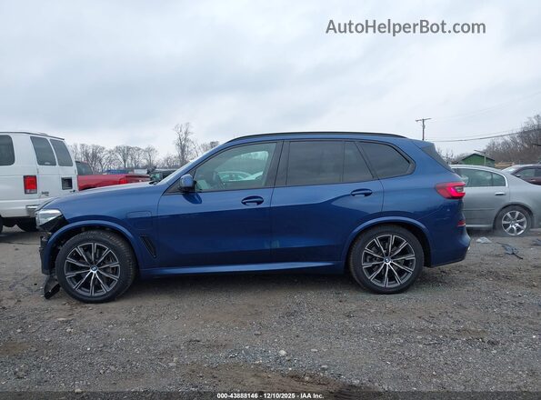 5UXTA6C02M9F86597 2021 BMW X5 Dark Blue 
