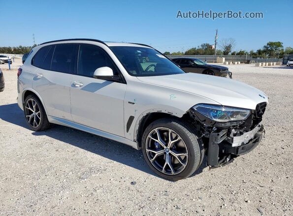 5UXTA6C03P9N69356 2023 BMW X5 White წინა მარჯვენა