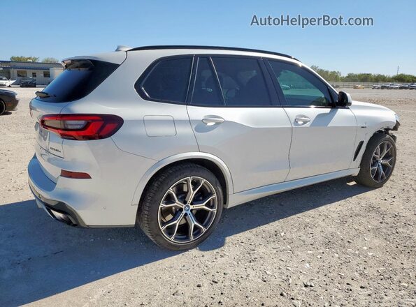 5UXTA6C03P9N69356 2023 BMW X5 White უკანა მარჯვენა