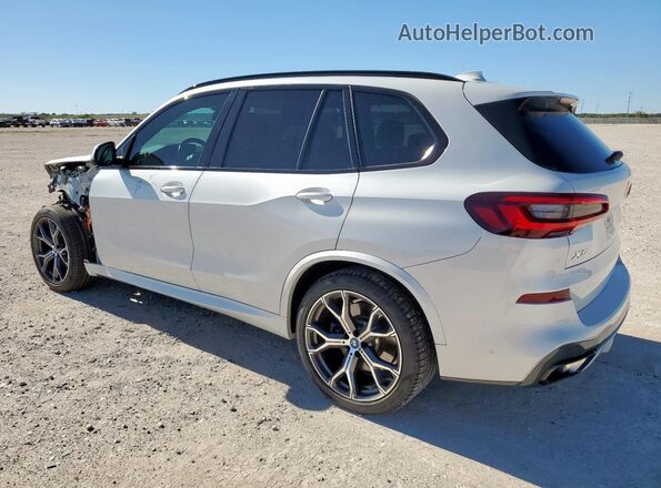 5UXTA6C03P9N69356 2023 BMW X5 White უკანა მარცხენა