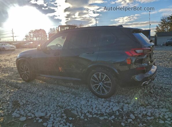5UXTA6C06P9N82344 2023 BMW X5 Black Rear left