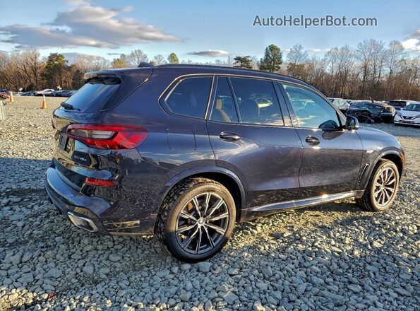 5UXTA6C06P9N82344 2023 BMW X5 Black Rear right