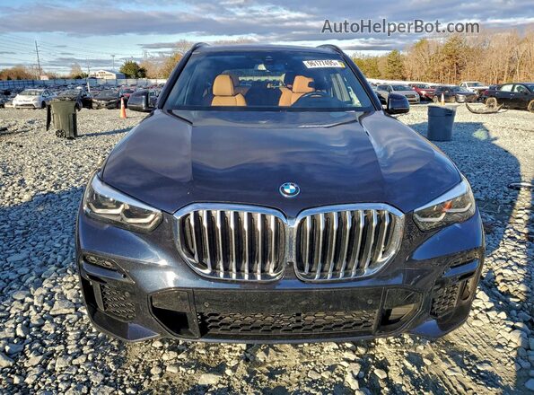 5UXTA6C06P9N82344 2023 BMW X5 Black Front view
