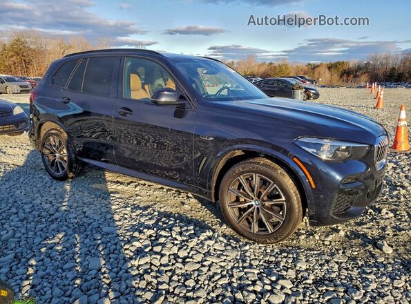 5UXTA6C06P9N82344 2023 BMW X5 Black Front right