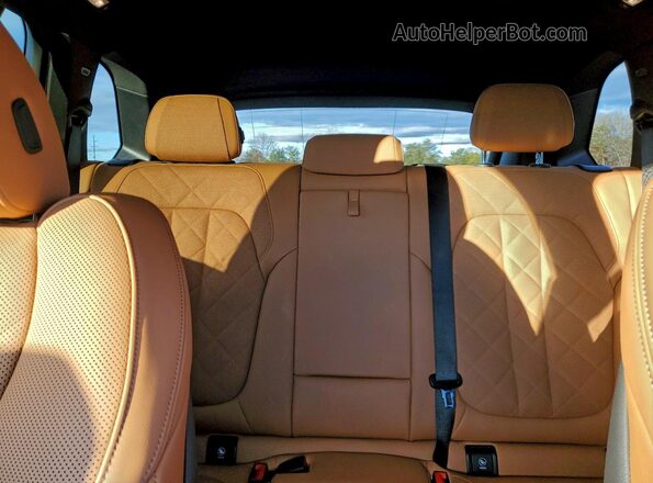 5UXTA6C06P9N82344 2023 BMW X5 Black Rear seats view