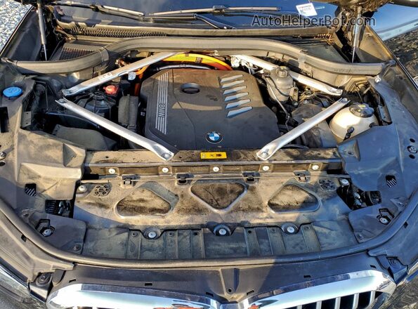 5UXTA6C06P9N82344 2023 BMW X5 Black Engine compartment view