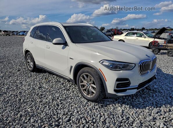 5UXTA6C06P9R44978 2023 BMW X5 White წინა მარჯვენა