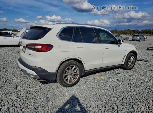 5UXTA6C06P9R44978 2023 BMW X5 White უკანა მარჯვენა