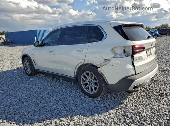 5UXTA6C06P9R44978 2023 BMW X5 White უკანა მარცხენა