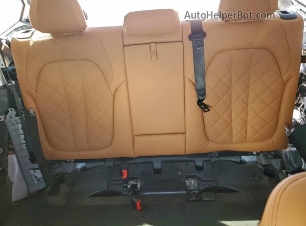 5UXTA6C06P9R44978 2023 BMW X5 White უკანა სავარძლების ხედი