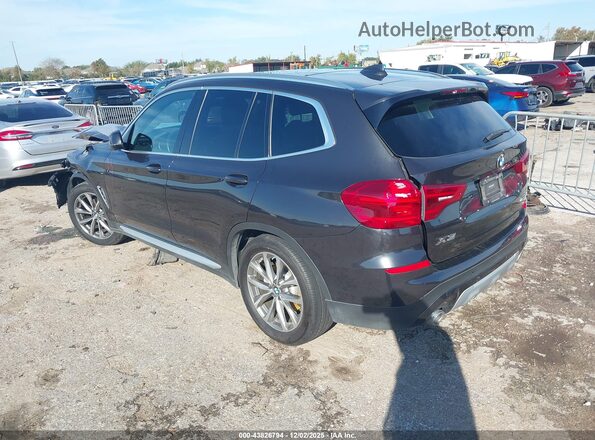 5UXTR7C55KLF35038 2019 BMW X3 Gray 