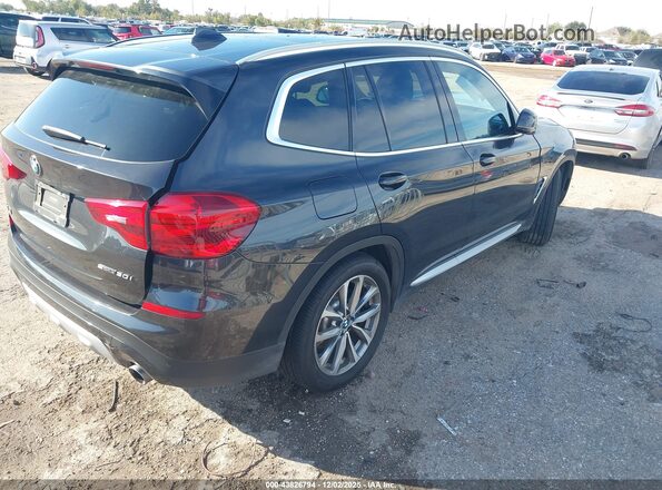 5UXTR7C55KLF35038 2019 BMW X3 Gray 
