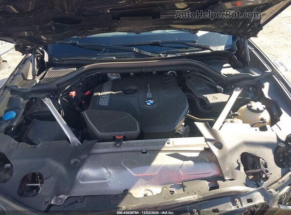 5UXTR7C55KLF35038 2019 BMW X3 Gray 