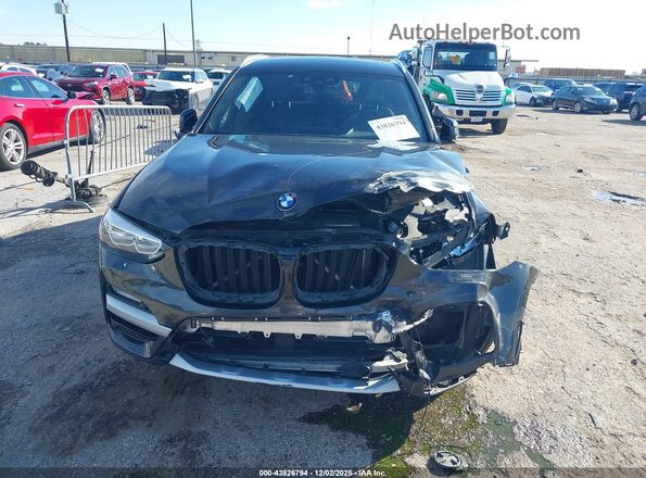 5UXTR7C55KLF35038 2019 BMW X3 Gray 