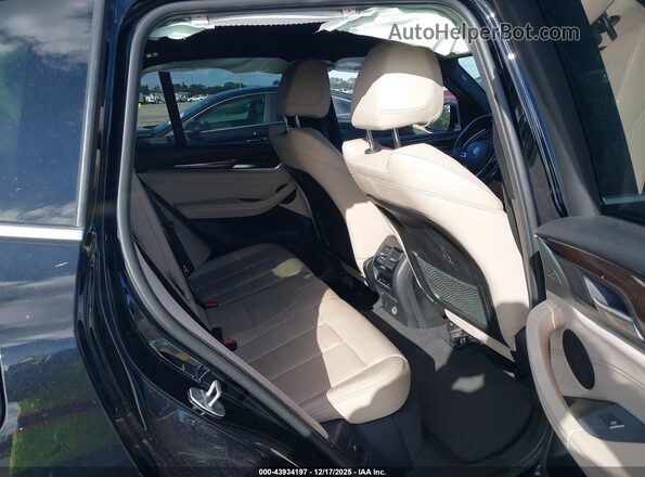 5UXTR7C59KLE88290 2019 BMW X3 Black Вид наклейки з VIN-кодом