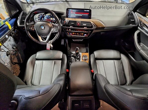 5UXTR9C56JLD70093 2018 BMW X3 Blue 