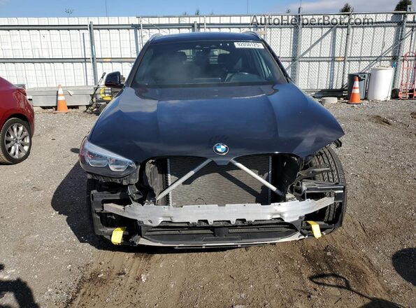 5UXTR9C59JLD63574 2018 BMW X3 Black Front view