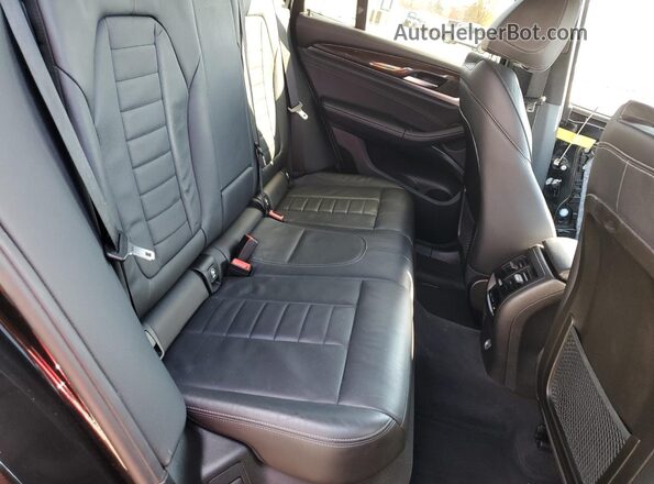 5UXTR9C59JLD63574 2018 BMW X3 Black Rear interior view
