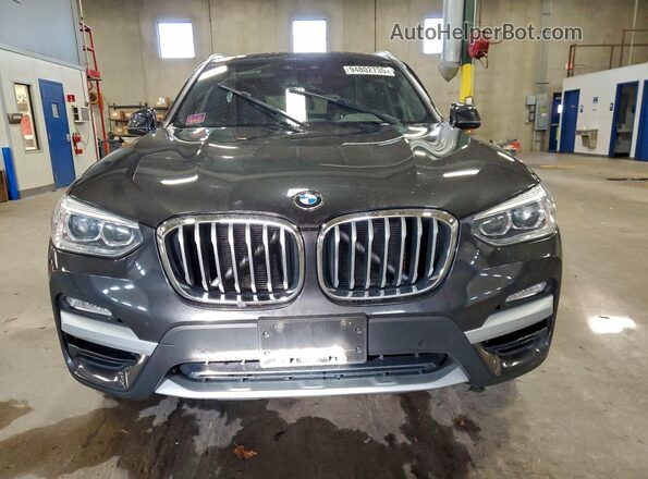 5UXTR9C59JLD63994 2018 BMW X3 Black 