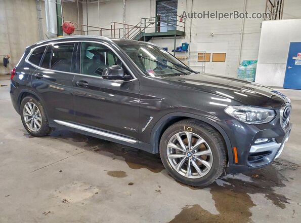 5UXTR9C59JLD63994 2018 BMW X3 Black 