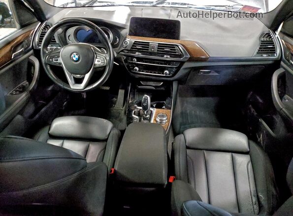5UXTR9C59JLD63994 2018 BMW X3 Black 