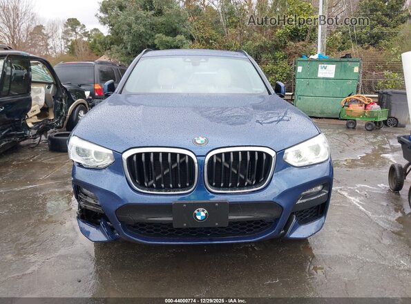 5UXTS1C05M9G40717 2021 BMW X3 Black 
