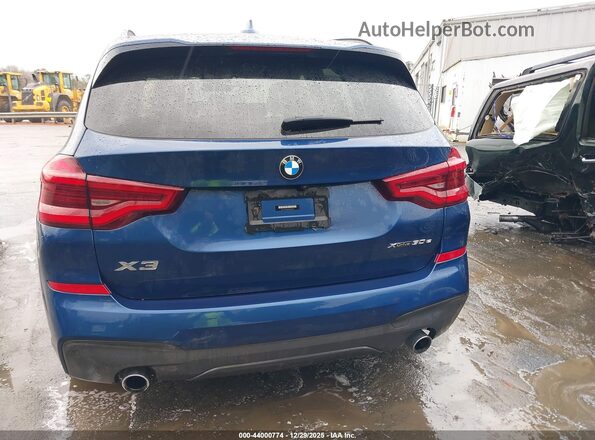 5UXTS1C05M9G40717 2021 BMW X3 Black 