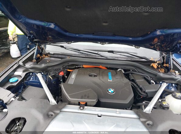 5UXTS1C05M9G40717 2021 BMW X3 Black 