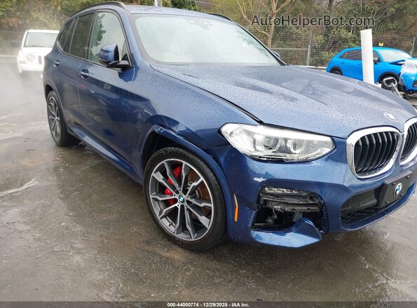 5UXTS1C05M9G40717 2021 BMW X3 Black 