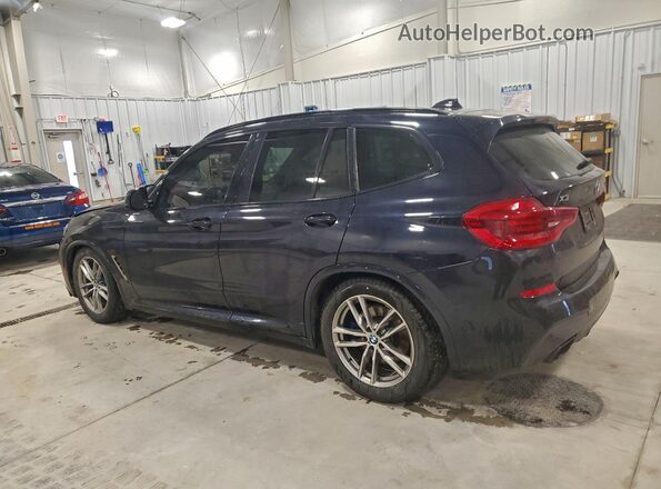 5UXTS3C54J0Y96044 2018 BMW X3 Blue 