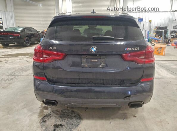 5UXTS3C54J0Y96044 2018 BMW X3 Blue 