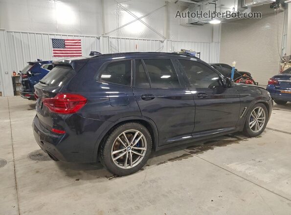 5UXTS3C54J0Y96044 2018 BMW X3 Blue 