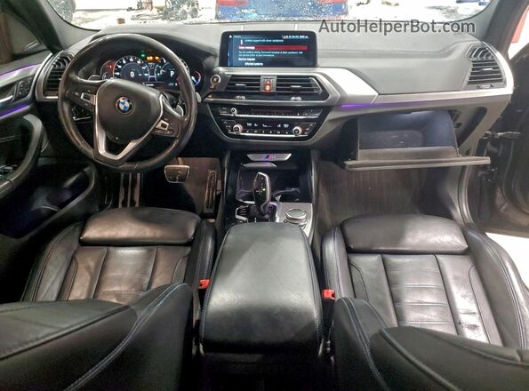 5UXTS3C54J0Y96044 2018 BMW X3 Blue 