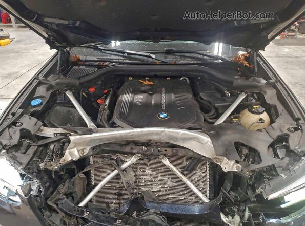5UXTS3C54J0Y96044 2018 BMW X3 Blue 